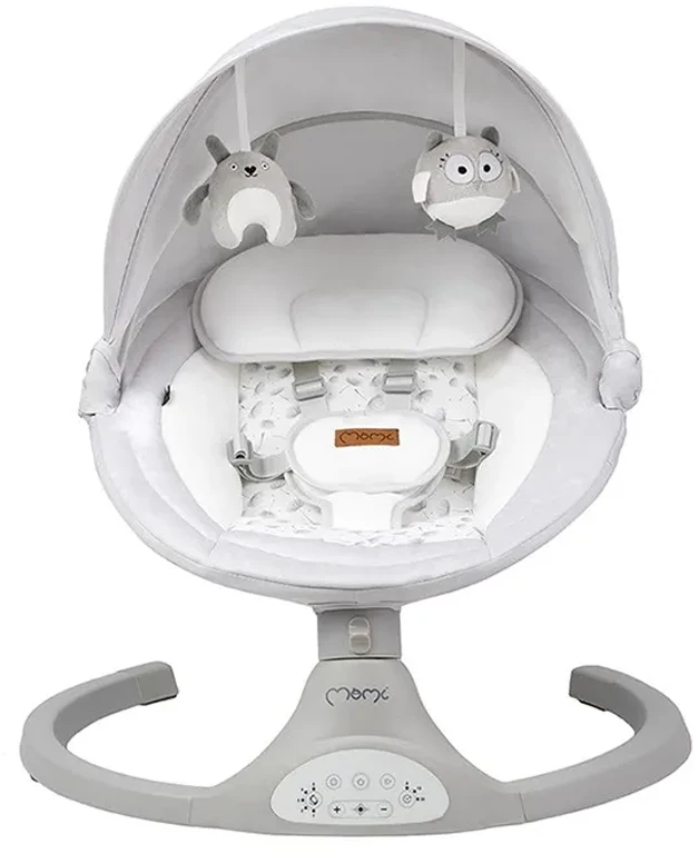Електрокачалка MoMi KENANI light grey